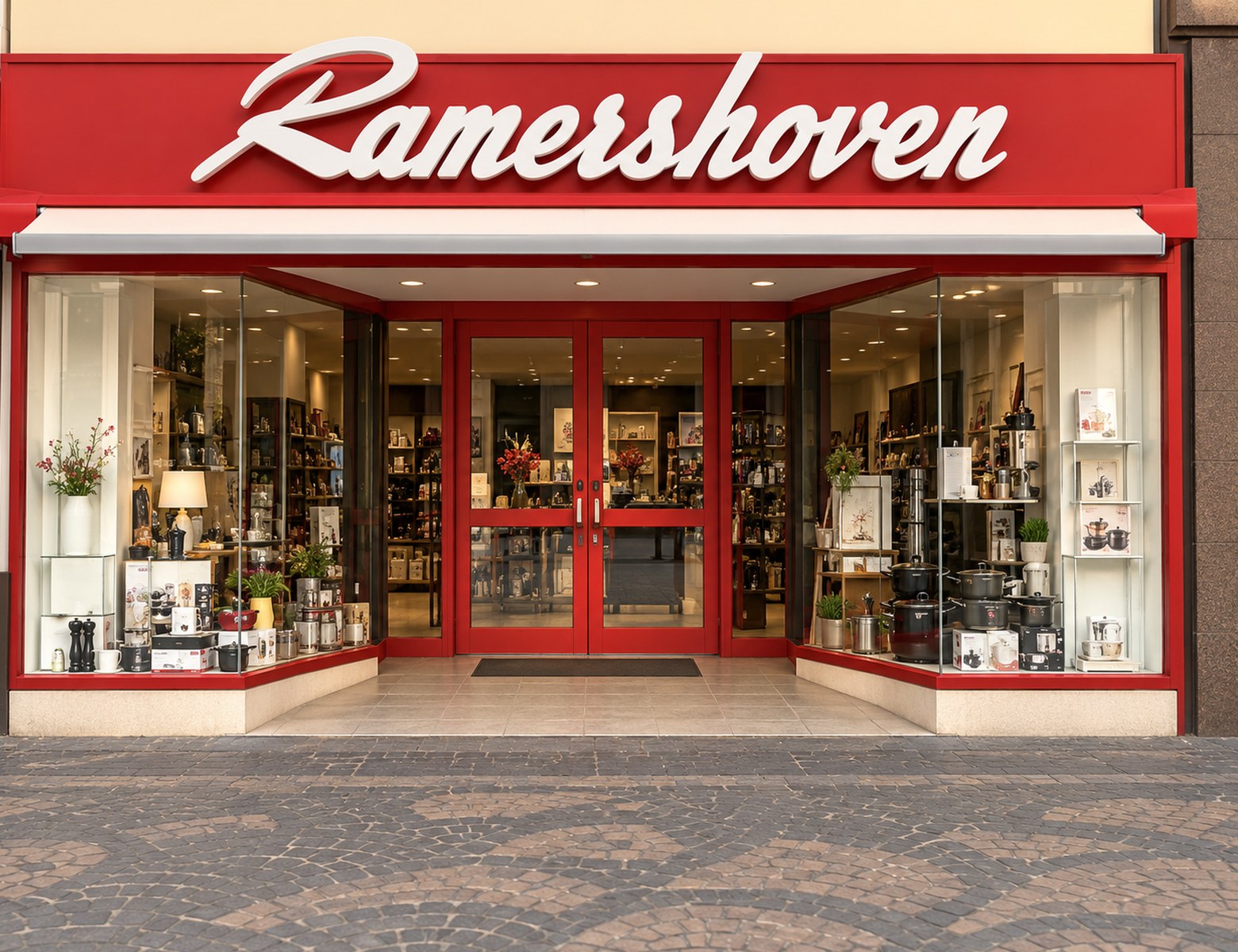 Vorher: das Haus Ramershoven heute